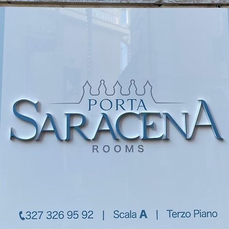 Porta Saracena Rooms 阿格罗波利 外观 照片