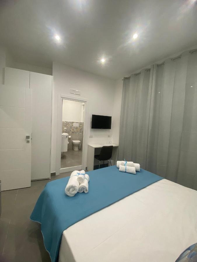Porta Saracena Rooms 阿格罗波利 外观 照片