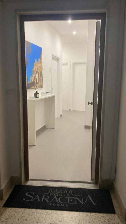Porta Saracena Rooms 阿格罗波利 外观 照片