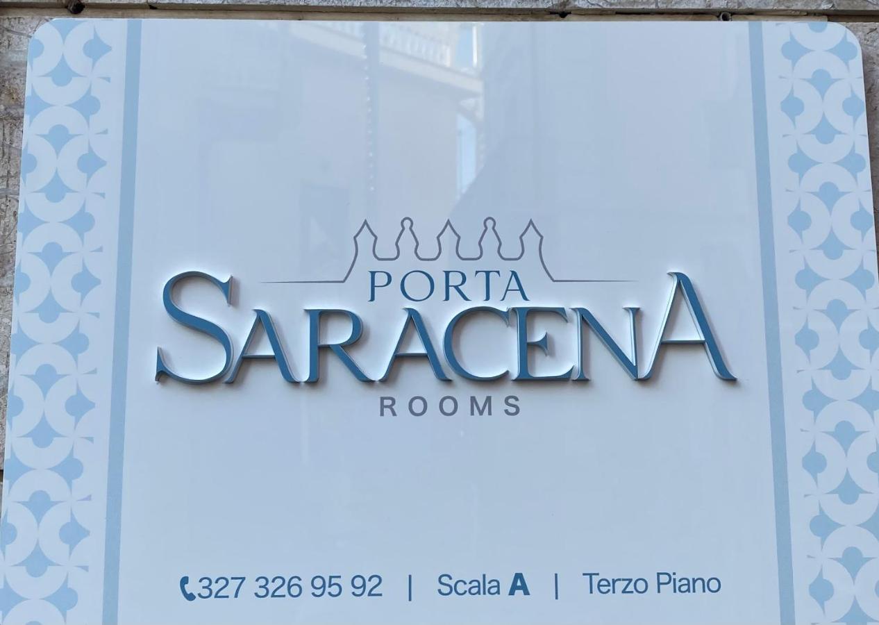 Porta Saracena Rooms 阿格罗波利 外观 照片